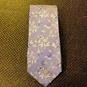 Bruno Piattelli light blue mens tie